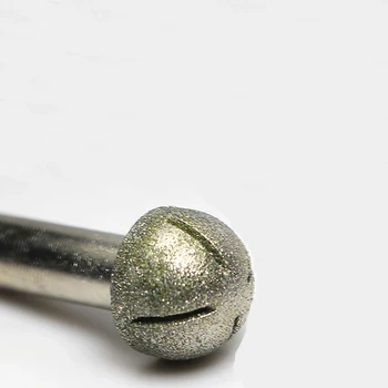 1pc1/2*24mm CNC gravura biți Rotund freze de Diamant Nisip de freze pe de tăiere de tăiere cuțit