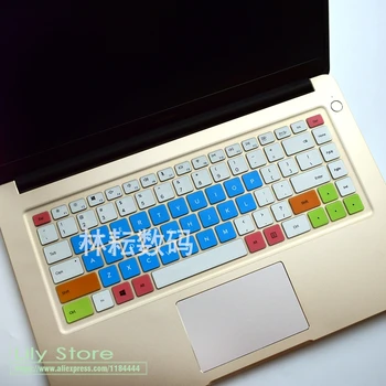 15.6 Silicon Tastatura Laptop Capacul Protector de Piele pentru Huawei Matebook D 15.6 PL-W09 PL-W19 PL-W29 15 inch 2017