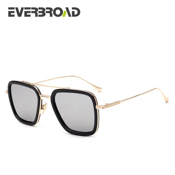 Personalitate de moda ochelari de Soare Stil Clasic Unisex Retro de Metal Bărbați Ochelari de Soare EV2785