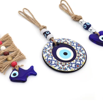 Home Decor Geam Accesoriu Cadou Potcoava Birou De Decorare Perete Ornamentale Hobby Interesant Deochi Amuleta Magica Breloc