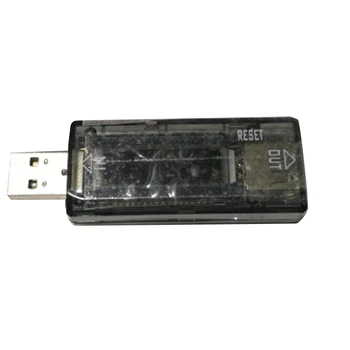 USB Metru Tester Multimetru USB Curent de Sarcină Tester Detector de Tensiune Încărcător Cablu de Test de Viteza Capacitate de Putere Mobil