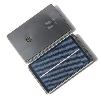 Noi 1W 4V Panou Solar Încărcător de Baterie Cutie pentru 2*AA/AAA 1.2 V Bateriile de Alimentare pentru Acasă în aer liber XD88