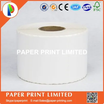 3 role Termice autocolant paper70x50mmx500 foi de coduri de bare de imprimare de hârtie hârtie eticheta cu cod de bare de imprimare