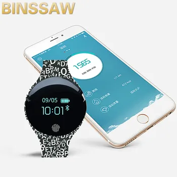 BINSSAW Smart Watch pentru IOS Android Bărbați Femei Sport Impermeabil Ceasuri Inteligente Pedometru Calorii Memento de Fitness Brățară