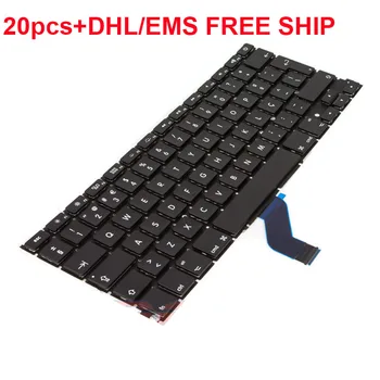 Free DHL/EMS 20buc portugheză Portugul Tastatură Pentru Macbook Pro Retina 13