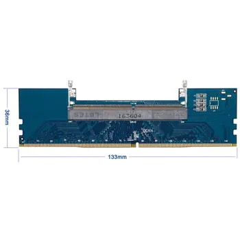 Profesionale Laptop DDR4 so-DIMM Pentru Desktop DIMM de Memorie RAM Conector Adaptor PC Desktop Carduri de Memorie Convertor Adaptor