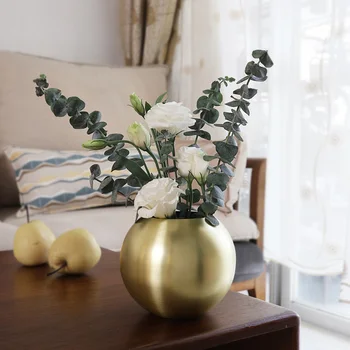 Mici Vaze de Flori Decor Unic Flori de Depozitare Suport din Oțel Inoxidabil Plante pentru uz Casnic Accesorii Dormitor
