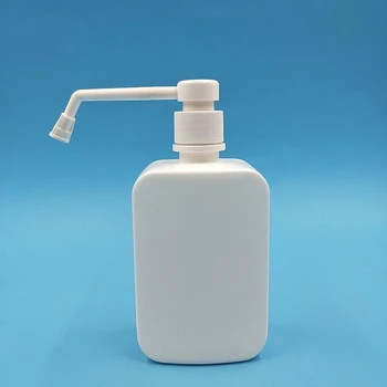 500ml Goale de Plastic, Sticle de Spray de Mână Demachiant Pompa Dozator de Sticle cu Mult Duza Reîncărcabile Recipiente PI669