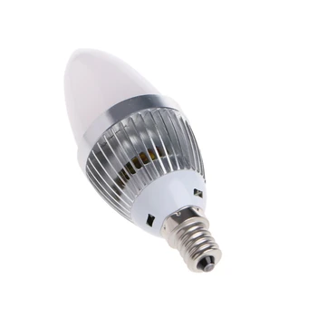 E12/E14 3W RGB LED-uri Becuri de 15 Culori Schimbare Lumânare Bec Lampa w/Control de la Distanță AC85-265V