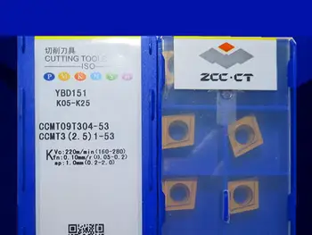 CCMT09T304-53 YBD151 caribde insertii 10BUC