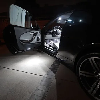 Edislight 17Pcs Canbus Fara Eroare Lampă cu LED-uri Becuri de Mașină Pachet de Interior Kit Pentru perioada 2007-2013 Mercedes Benz S-Class Harta Dom Placa de Lumină