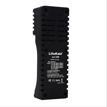 LiitoKala lii-100B 18650 Baterie Încărcător Pentru 26650 CR123 LiFePO4 1.2 V Ni-MH, Ni-Cd Baterie Rechareable (nici o ieșire de 5V)