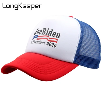 Joe Biden 2020 Alegerea Președintelui Șepci de Baseball pentru Bărbați, Femei Reglabil Imprimare statele UNITE ale americii Flag Plasă Palarie Unisex Casual Scrisoare Capac
