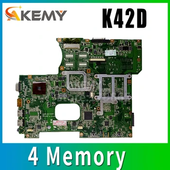 Placa de baza Laptop Pentru ASUS K42DR K42D K42DE K42DY A42D X42D 4 Memorie 512M Placa de Sistem Placa de baza Placa de baza Cardului de Logica Bord