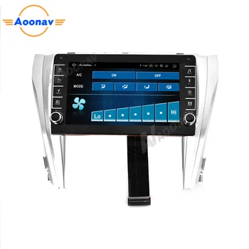 Ecran tactil Android 2Din Receptor Stereo Autoradio Stereo Auto Radio Player Multimedia Pentru Toyota Camry 2012+ Navigare GPS