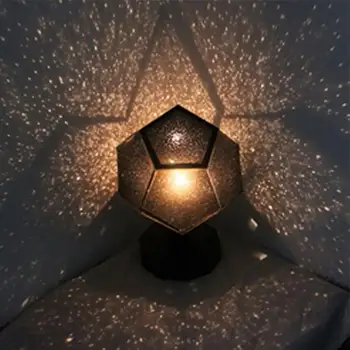 Romantic Planetariu Stele Poligonale Proiector Cer de Noapte Lampa LED Lumina de Proiecție Celest Star Astro Cosmos Lumina de Noapte