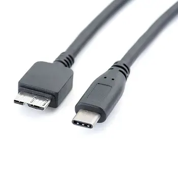 USB 3.1 Type C la USB 3.0 Micro B Cablu Conector Linie de Date pentru Hard Disk Smartphone Telefon Mobil Calculatoare PC