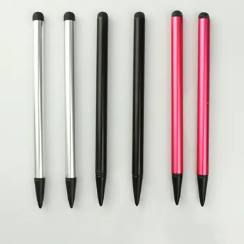 Simplu Dual-Utilizați Ecranul Tactil Pen Rezistență Capacitate Stilou Touch Screen Pen Telefon Mobil Touch Screen Touch Pen Pix Metalic