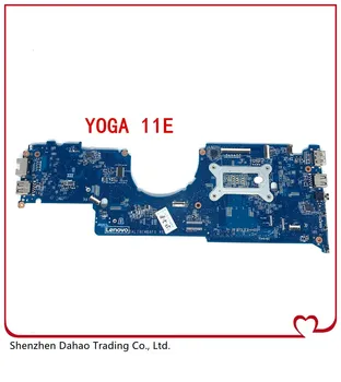 Pentru Lenovo YOGA 11E Laptop Placa de baza SR2EU I3-6100U DDR3L Placa de baza DALI8EMB8F0 FRU 01AV948 testat ok