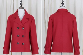 2020 nouă de primăvară și de toamnă Japoneze uniforme dublu rânduri palton fete Japoneze departamentul colegiul stil costum gros 012