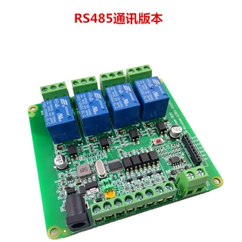 Noi Modbusrtu 4-Mod de Comunicare Ieșire Releu 4 a Comutatorului de Intrare Ethernet RJ45-RS485