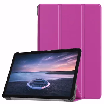 Ultra Slim din Piele PU Caz Book Flip Cover pentru Samsung Galaxy Tab S4 10.5 T830 T835 SM-T830 SM-T835 2018 Tableta Auto Wake Sleep