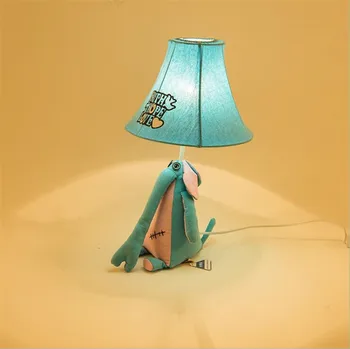 Copiii Lampă de Birou LED-uri Drăguț Elefant Amuzant Animal dormitor pentru copii lampă de Masă și, ca un cadou handmade pentru copii