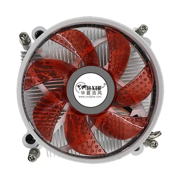 Cpu radiator fan led ventilator de răcire calculator desktop ventilator 12cm silent Pentru intel LGA 775/LGA 1155/LGA 1156 CORE I3 I5 cpu fan