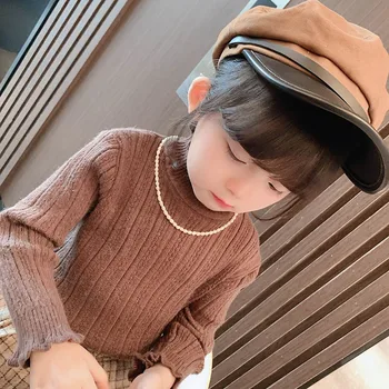 Toamna anului 2020 noi pentru copii de cafea pulover bottom top coreean de uzura pentru copii pentru promovarea 11-65