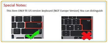 TPU Tastatura Protector Cover pentru Lenovo THINKPAD X230S X240 X240S X250 X260 X270 S1 YOGA X1 X1 HELIX Tableta YOGA 260 NOU S1
