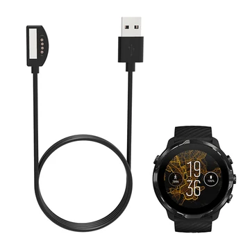 Ceas inteligent Dock Încărcător Adaptor Magnetic Cablu USB de Încărcare Cablu de Sârmă Pentru Suunto 7 Sport Ceas Inteligent