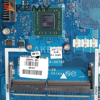 AKemy Pentru HP 15-DB 15T-DB Laptop Placa de baza Cu E2-9000E CPU LA-G078P L20479-601 L20479-501 L20479-001 Testat Navă Rapidă