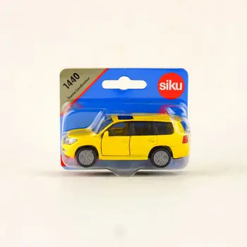 Transport gratuit/Siku 1440 Jucărie/Metal turnat sub presiune Model/Toyota Landcruiser SUV Masina Sport/Colecție de Învățământ/Cadouri Pentru Copii/Mici