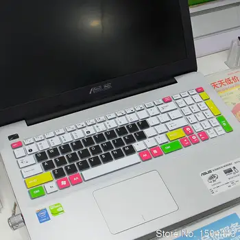 Pentru Asus X555Q X555Y X555YI7310 FX50 F540U K550V A556 FH5900 15.6 inch notebook tastatura Silicon de Protecție Capac Tastatură