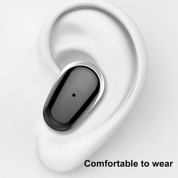 Universal L3 Mini Wireless Bluetooth 5.0 Cască de Control Tactil rezistent la apa de Sport Căști In-ear Căști Antifoane interne