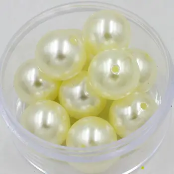 3/4/6/8/10/12mm Moda Multi ABS Bomboane Luminoase de Culoare Imitații de Perle Margele Vrac Bijuterii DIY Bratari Coliere de a Face