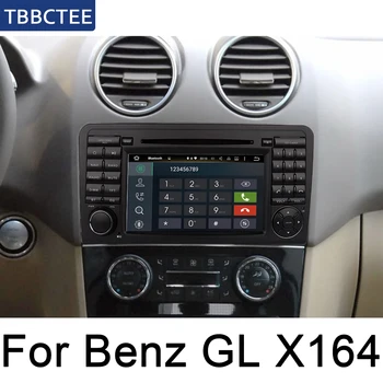Pentru Mercedes Benz GL X164 2007~2012 NTG Android DVD Auto GPS Navi jucător de Navigare WiFi BT Mulitmedia sistem audio stereo EQ Hartă