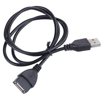 80/150 cm Cablu de Extensie USB de Super Viteza USB 2.0 Cablu de sex Masculin la Feminin Sincronizare de Date USB 2.0 Extender Cablu Cablu de Extensie