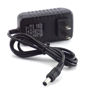 12V 2A Convertor de Putere de Alimentare Adaptor AC-DC 2000 ma Alimentare NOI, UE Plug Switch 5.5 x 2.1-2.5 mm Pentru Benzi de Lumină 100-240V