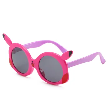 Polarizat Copii ochelari de Soare Moda Nuante Drăguț de Înaltă calitate, Logo-ul Personalizat Copii Copii Copii ochelari de Soare KS026