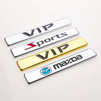3D VIP SPORT Metal Autocolant Auto Fender Emblema, Insigna Pentru Mazda 6 CX-5 CX5 Auto-styling Insigna Accesorii 4buc Alte 3D Autocolant