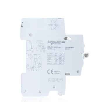 Original export miniature circuit breaker accesoriu vina indicație de alarmă contact normal deschis normal închis