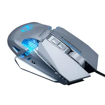 7 Chei IMICE T96 USB Mouse cu Fir Magnetic RGB cu Lumina Colorată a 7-Tasta E-Sports de Jocuri de noroc prin Cablu USB Mouse-ul pentru PC si Laptop