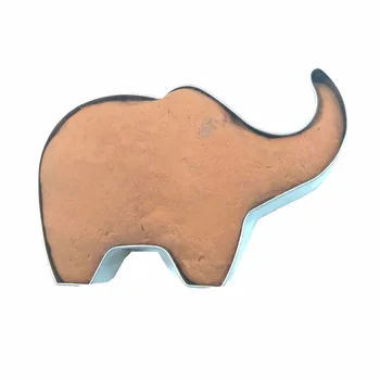 Elefant Cookie Unelte De Tăiere De Mucegai Biscuit Apăsați Cireasa Set De Timbru Mucegai Oțel Inoxidabil De Copt & Patiserie Instrumente Gadget China Lucrurile