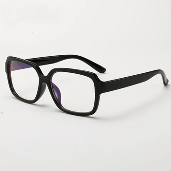 Noua Moda pătrat mare rama de ochelari bărbați și femei anti-albastru anti-oboseala Retro ochelari de calculator Anti-radiații rama de ochelari