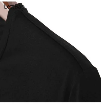 Portocaliu Sus Vota Ulzzang Liber Cu Mânecă Scurtă Pentru Bărbați Tricou De Moda Topuri De Vara Gât Rotund Streetwear Casual Harajuku Tricou