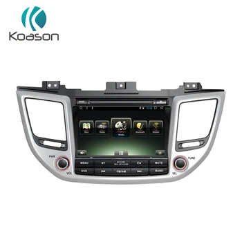 Android Ecran Tangibil car audio Video Stereo Vehicul sistem de navigație GPS pentru noul Hyundai Tucson IX35, Elantra i30 Unitatea de cap