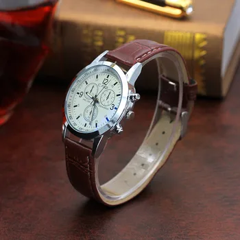 Reloj mujer Nouă listă Barbati ceas Brand de Lux Ceasuri Cuarț Ceas Moda Ceas din Piele Sport Ieftine ceasuri relogio de sex masculin