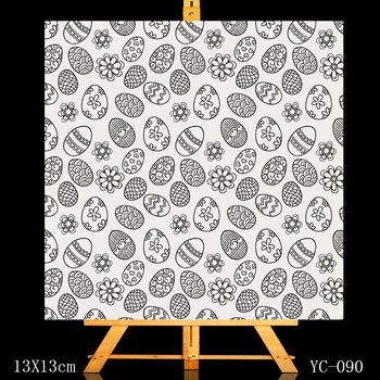 ZhuoAng cadou Mister Clar Timbre/Carte de a Face decoratiuni de Vacanță Pentru scrapbooking Transparent timbre 13*13cm