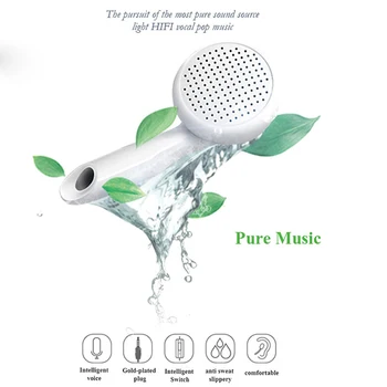 MP3 Căști de Anulare a Zgomotului Căști Stereo de Căști cu Microfon la Ureche stil plat ureche cu un buton pentru a raspunde la telefon